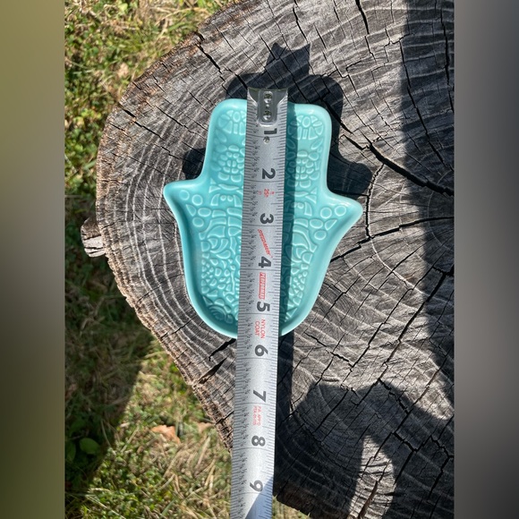 Hamsa Hand Trinket Dish - Picture 4 of 7